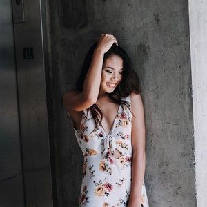 Midi Dress with Slit